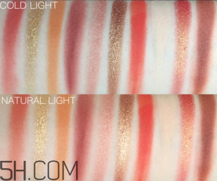 vnk十色眼影盤色號(hào) vnk云興霞蔚十色眼影試色 vnk十色眼影盤色號(hào) vnk云興霞蔚十色眼影試色