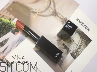 vnk口紅是哪國的？vnk口紅含鉛嗎？