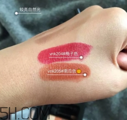 vnk口紅是哪國的？vnk口紅含鉛嗎？