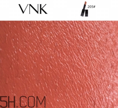 vnk口紅南瓜色色號(hào)試色 vnk口紅南瓜色色號(hào)試色