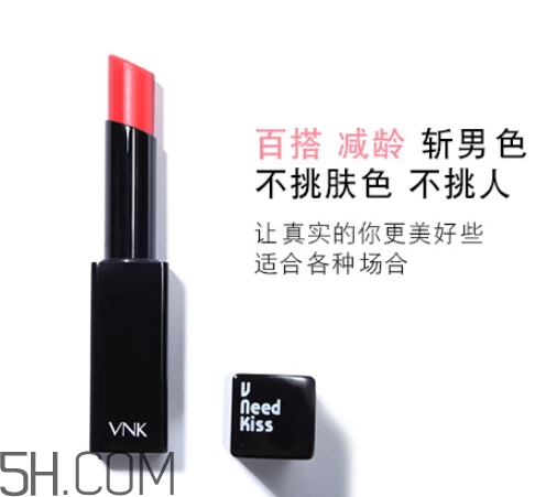 vnk口紅南瓜色色號(hào)試色 vnk口紅南瓜色色號(hào)試色