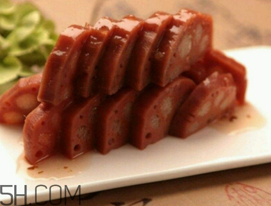 糯米藕怎么做又紅又爛？糯米藕有什么功效