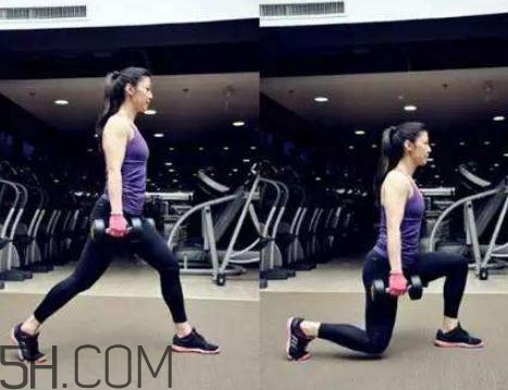 箭步蹲可以瘦腿嗎？箭步蹲是有氧還是無氧？