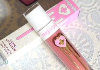 sugarpill唇釉色號(hào)_sugarpill唇釉試色圖