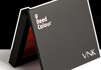 vnk眼影怎么畫？vnk眼影教程