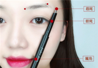 怎樣畫適合自己的眉毛 超詳細(xì)畫眉步驟圖解
