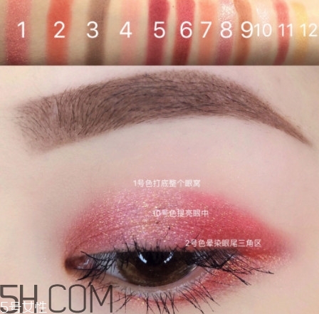 holdlive眼影教程 holdlive眼影怎么樣 holdlive眼影教程 holdlive眼影怎么樣