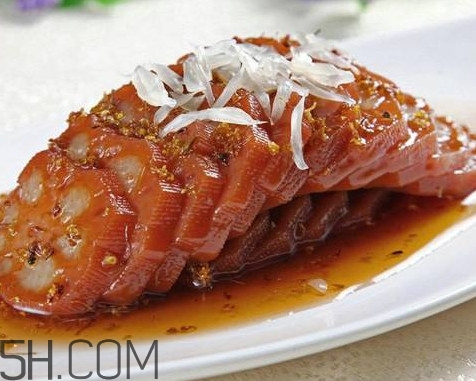 糯米藕怎么做又紅又爛？糯米藕有什么功效