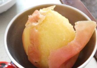 蘋果泥為什么是紅色的？蒸熟的蘋果泥和生蘋果泥有區(qū)別嗎