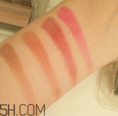 suikone蘇卡娜眼影色號(hào)試色 suikone蘇卡娜眼影好用嗎？