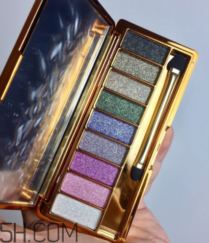 維尼小熊眼影好用嗎？維尼小熊眼影色號(hào)試色