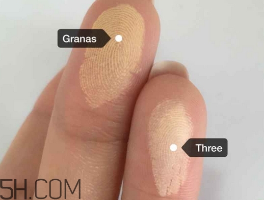 資生堂granas pf粉餅和three分時段粉餅哪個好? 資生堂granas pf粉餅和three分時段粉餅哪個好?