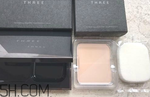 資生堂granas pf粉餅和three分時段粉餅哪個好? 資生堂granas pf粉餅和three分時段粉餅哪個好?