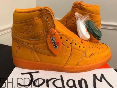 air jordan 1 gatorade佳得樂(lè)橙色版發(fā)售時(shí)間_多少錢(qián)？