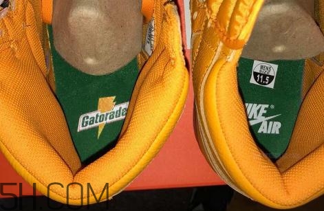 air jordan 1 gatorade佳得樂(lè)橙色版發(fā)售時(shí)間_多少錢(qián)？