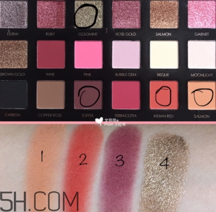 focallure菲鹿兒眼影怎么畫？菲鹿兒眼影畫法教程