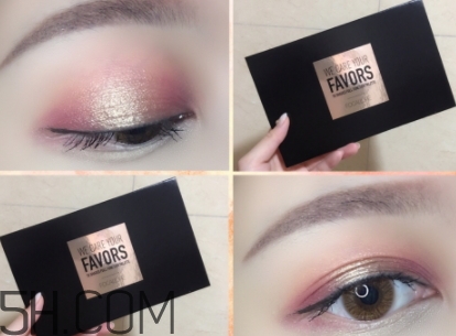 focallure菲鹿兒眼影怎么畫？菲鹿兒眼影畫法教程