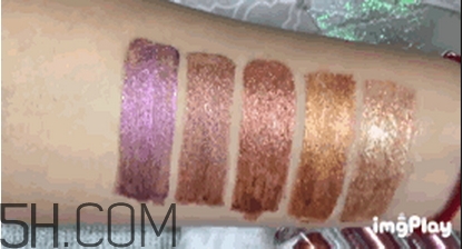 colourpop星空液體眼影色號(hào)_colourpop星空液體眼影試色