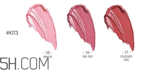 focallure菲鹿兒口紅好用嗎？菲鹿兒口紅色號試色