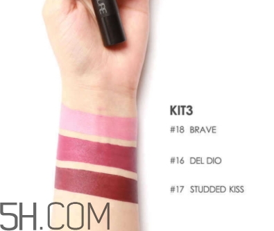 focallure菲鹿兒口紅好用嗎？菲鹿兒口紅色號試色