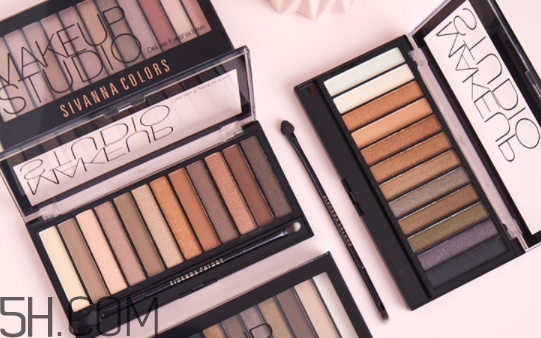 sivanna思薇娜眼影怎么畫？sivanna思薇娜眼影教程