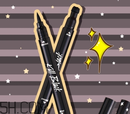 sivanna思薇娜星星印章眼線筆怎么用？