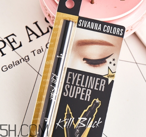 sivanna思薇娜星星印章眼線筆怎么用？