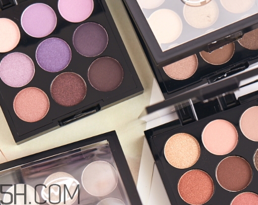 w7眼影盤(pán)怎么使用？英國(guó)w7九色眼影盤(pán)畫(huà)法步驟