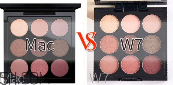 w7眼影盤(pán)怎么使用？英國(guó)w7九色眼影盤(pán)畫(huà)法步驟