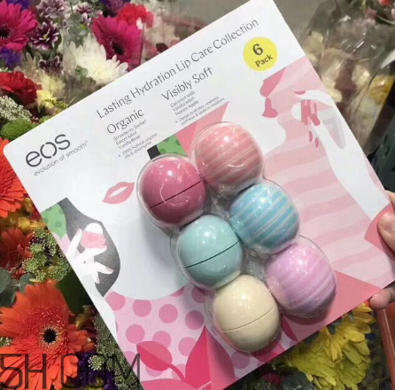 eos潤唇球好用嗎？eos潤唇球使用心得