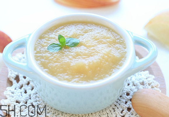 蘋果泥可以和米粉一起吃嗎？蘋果泥的功效與作用