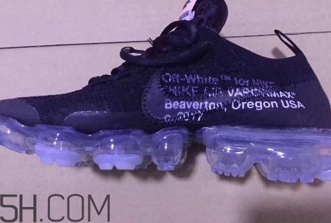 off white與nike vapormax聯(lián)名2018版實(shí)物什么樣？
