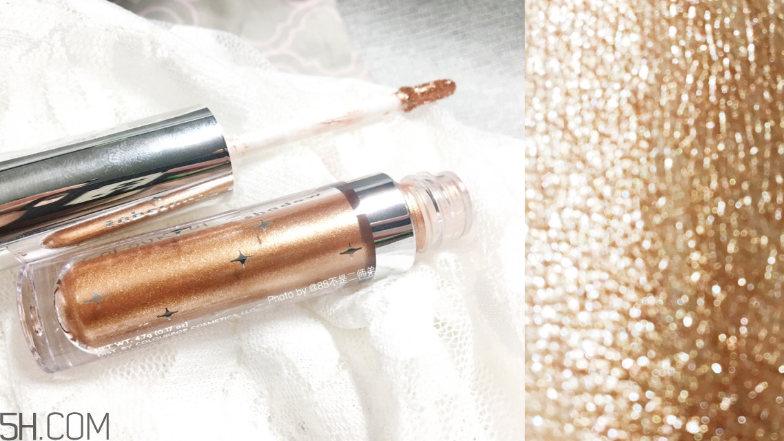 colourpop星空液體眼影色號(hào)_colourpop星空液體眼影試色