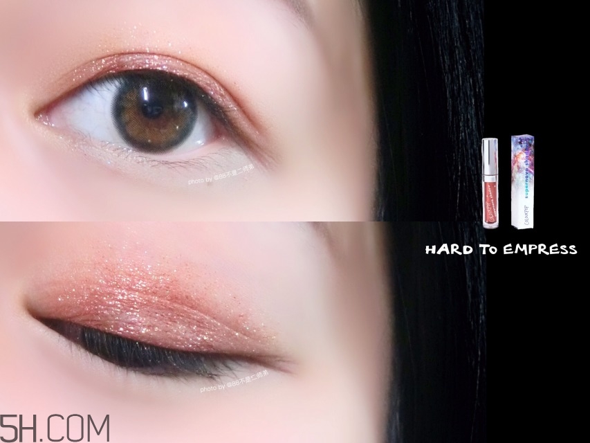 colourpop星空液體眼影色號(hào)_colourpop星空液體眼影試色