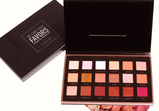 focallure菲鹿兒眼影怎么畫？菲鹿兒眼影畫法教程