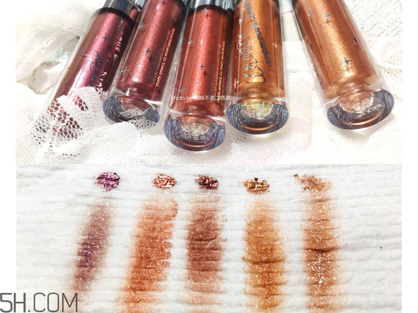 colourpop星空液體眼影色號(hào)_colourpop星空液體眼影試色