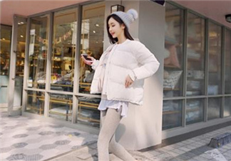 白色羽絨服怎么搭配？白色羽絨服搭配圖片