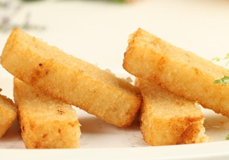 炸糍粑怎樣才能不粘鍋？炸糍粑要怎樣才不爆呢