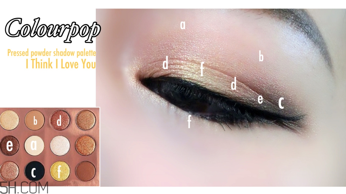 colourpop i think i love you色號(hào)試色_妝容教程 colourpop i think i love you色號(hào)試色_妝容教程