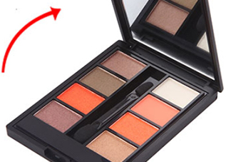 蒂詩(shī)顏眼影好用嗎？蒂詩(shī)顏眼影色號(hào)試色