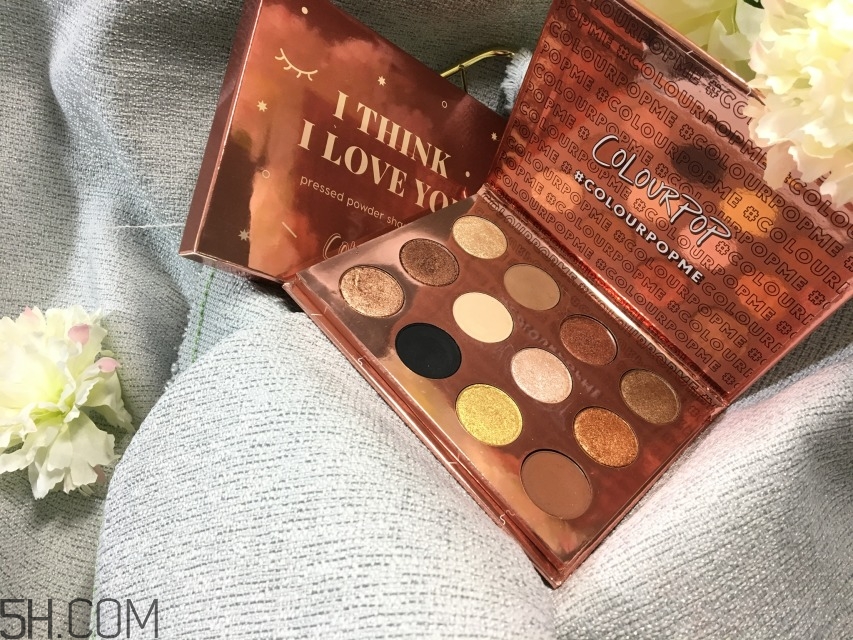 colourpop i think i love you色號(hào)試色_妝容教程 colourpop i think i love you色號(hào)試色_妝容教程