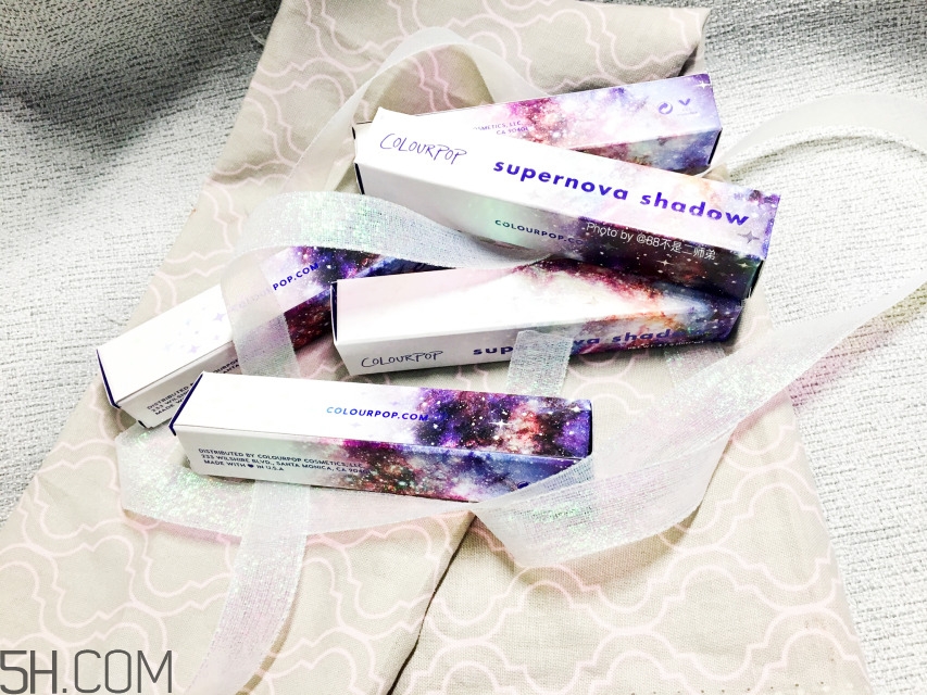 colourpop星空液體眼影色號(hào)_colourpop星空液體眼影試色