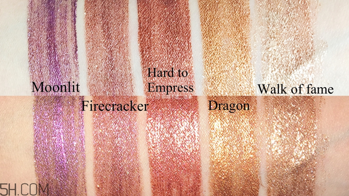 colourpop星空液體眼影色號(hào)_colourpop星空液體眼影試色