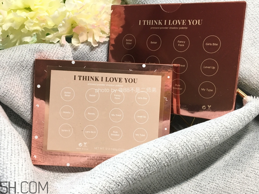 colourpop i think i love you色號(hào)試色_妝容教程 colourpop i think i love you色號(hào)試色_妝容教程