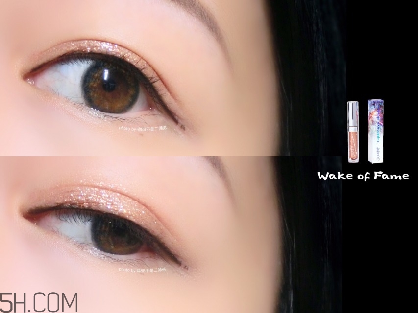 colourpop星空液體眼影色號(hào)_colourpop星空液體眼影試色