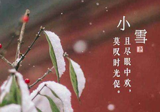 小雪節(jié)氣是怎樣來(lái)的？小雪節(jié)氣飲食習(xí)俗有哪些