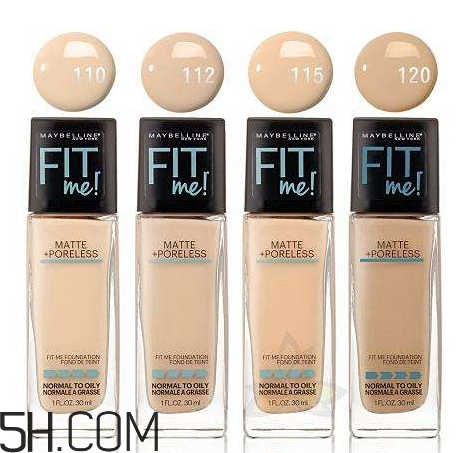美寶蓮fit me粉底液好用嗎？美寶蓮fit me粉底液多少錢？