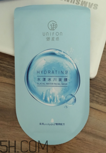 御泥坊水漾冰川面膜怎么樣？御泥坊水漾冰川面膜好用嗎？