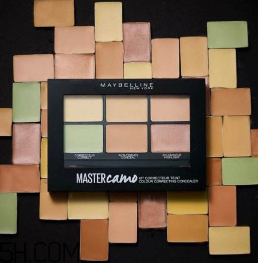 美寶蓮六色遮瑕盤好用嗎？nyx vs maybelline六色遮瑕盤對比