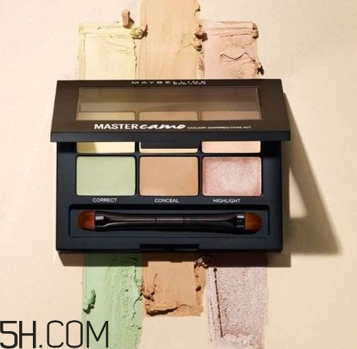 美寶蓮六色遮瑕盤好用嗎？nyx vs maybelline六色遮瑕盤對比